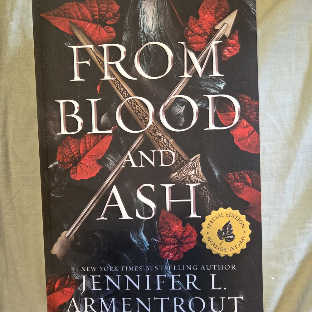 From Blood and Ash Special Edition Book
